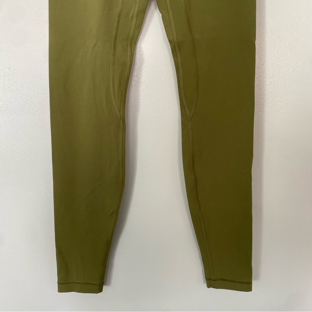 Lululemon Align High Rise Leggings Pants LW5CZ4S in Grape Leaf Women's Size 2 - Picture 4 of 9